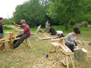 Our team earlier in 2013.