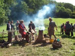 Ancient Somerset Smelting...
