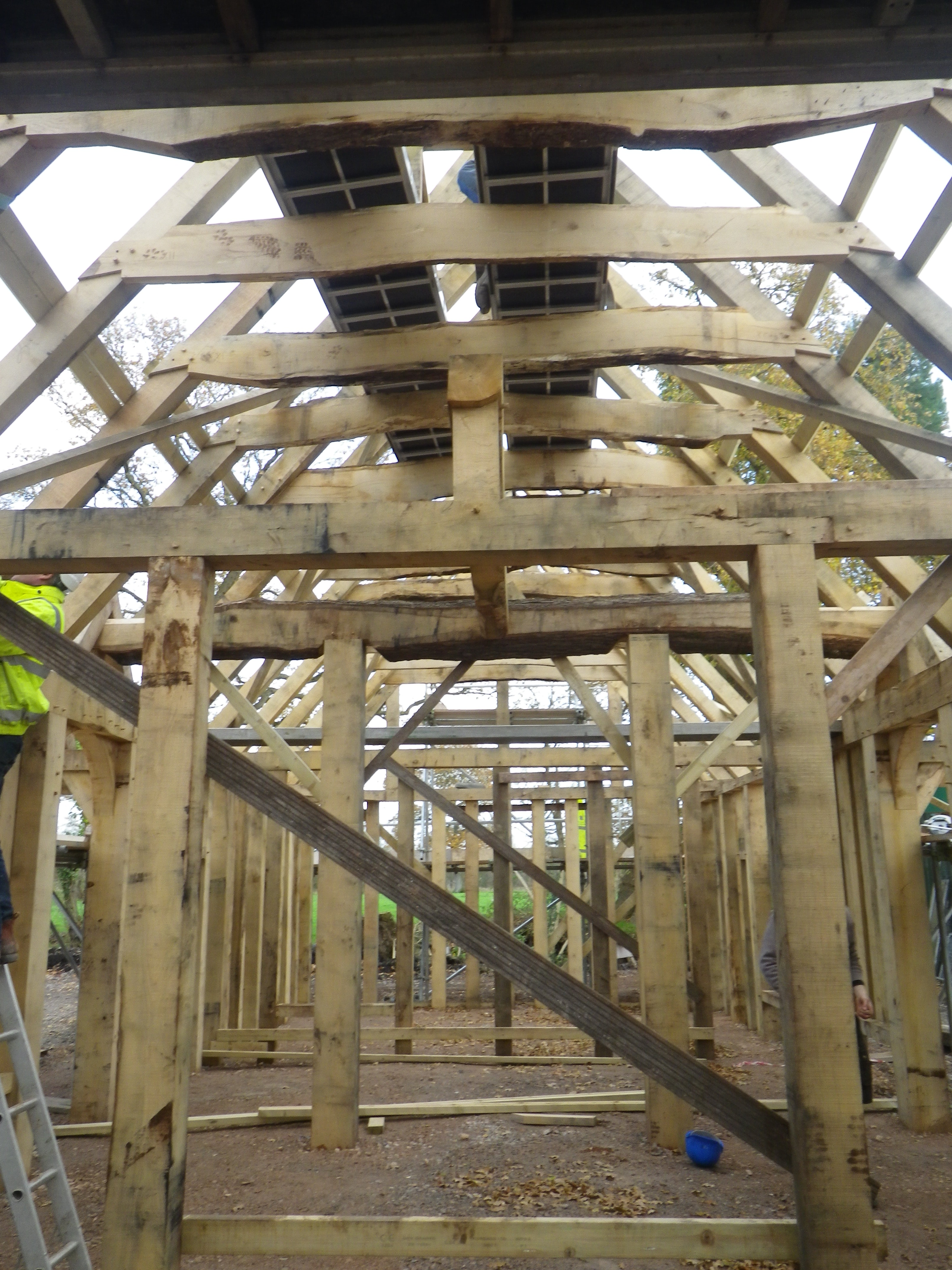 Topping out! | 'Hands on Heritage' in the Avalon Marshes