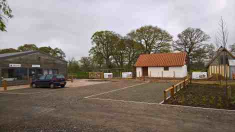 new car park