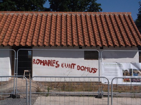 ROMANES EUNT DOMUS